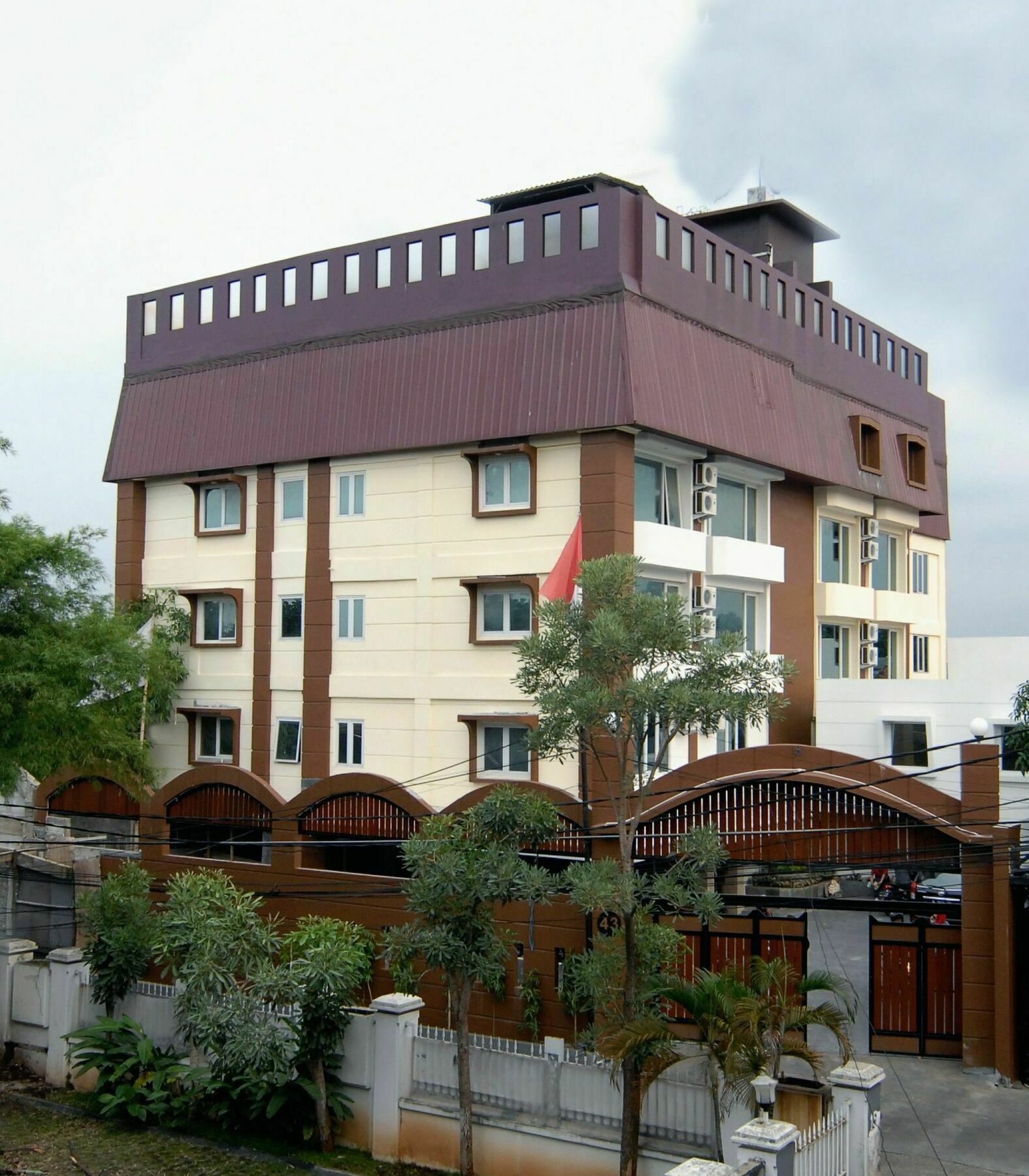 Grand Kasira Hotel Jakarta Exterior foto